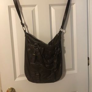 Mossimo Pleather Messenger bag